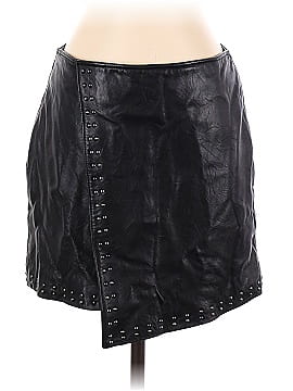 Joie Leather Skirt (view 1)