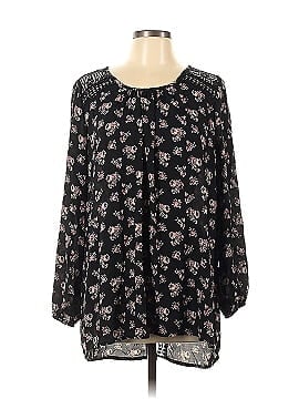 Suzanne Betro Long Sleeve Blouse (view 1)