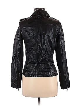 M&S Faux Leather Jacket (view 2)