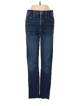 Madewell 10" High-Rise Skinny Jeans in Hayes Wash (view 1)
