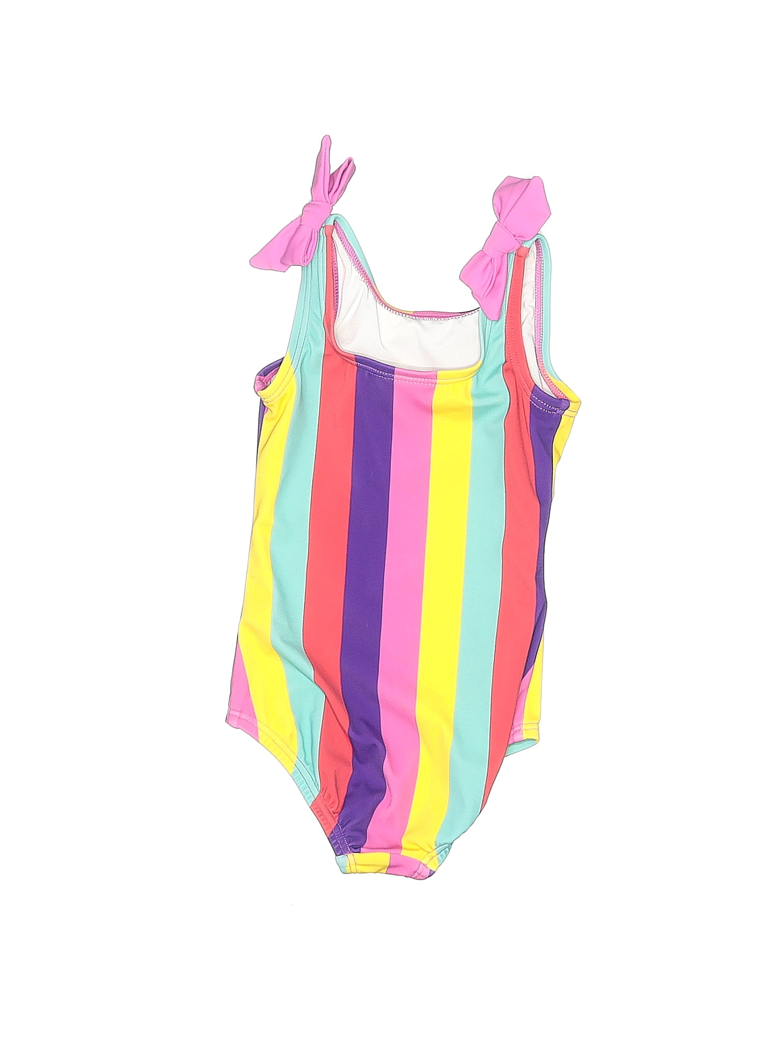 Hanna andersson rainbow outlet swimsuit