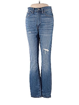 Madewell Rigid High-Rise Skinny Jeans (view 1)