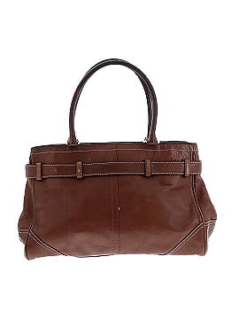 Coach Leather Tote (view 2)