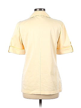 Tory Burch Short Sleeve Button-Down Shirt (view 2)