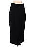 Eva Mendes by New York & Company Black Casual Skirt Size 4 - photo 2