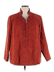 Cj Banks Sleeveless Blouse