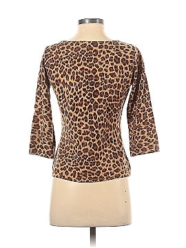 Neiman Marcus Cashmere Pullover Sweater (view 2)