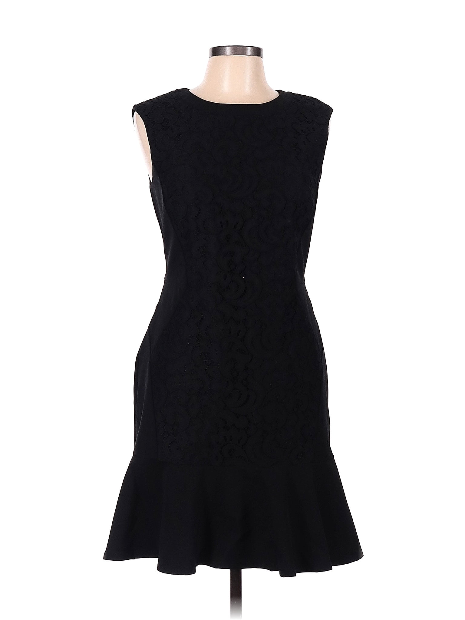 Ann Taylor Black Casual Dress Size 6 87 off ThredUp