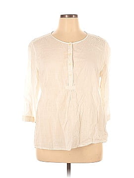 Dockers 3/4 Sleeve Blouse (view 1)