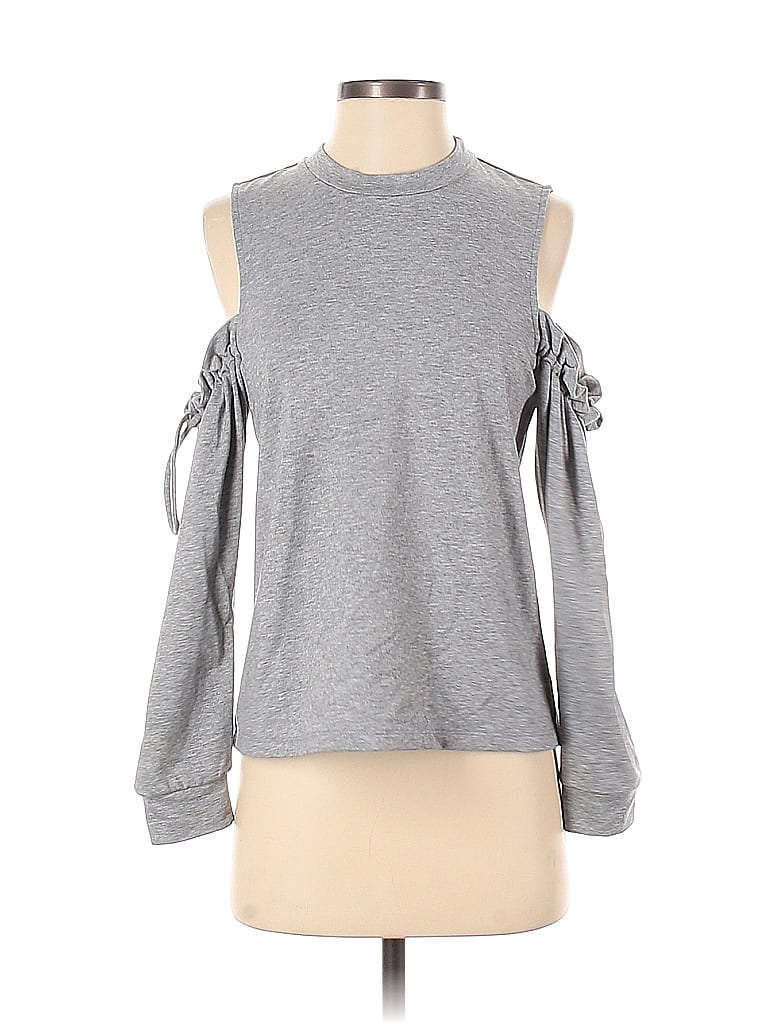 Maven West Gray Long Sleeve T-Shirt Size XS - photo 1
