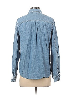 Point Sur Long Sleeve Button-Down Shirt (view 2)