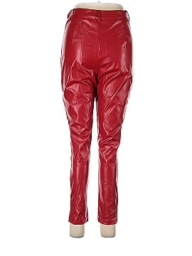 PrettyLittleThing Faux Leather Pants (view 2)