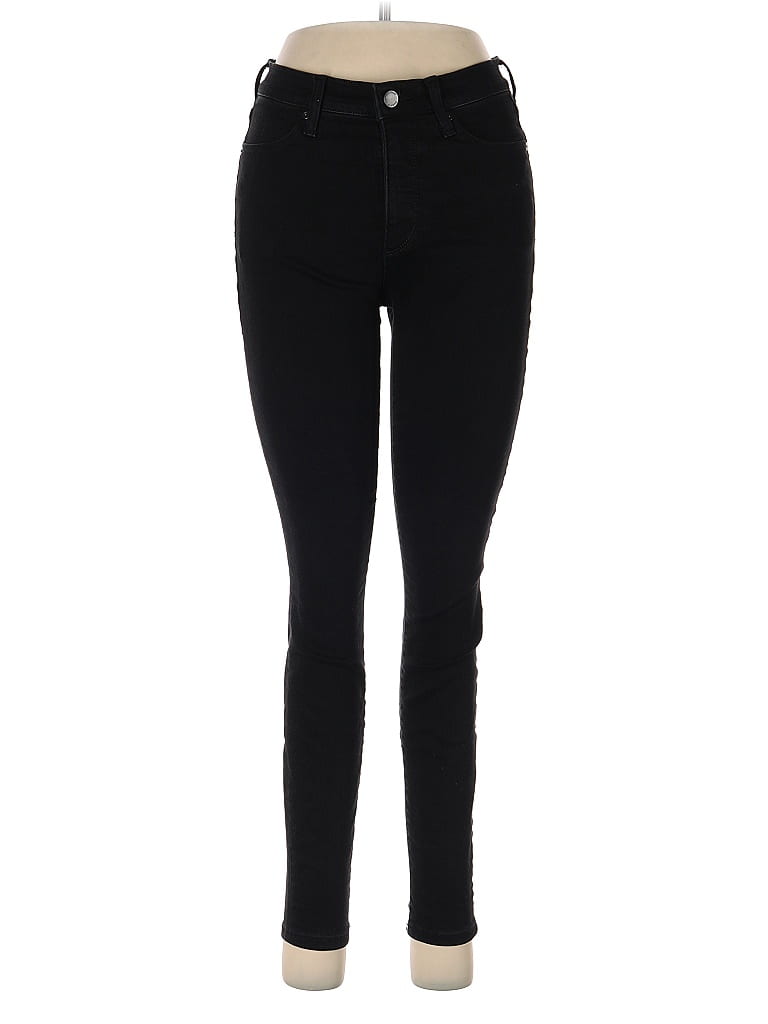 Pre-owned Banana Republic Jeans In Black