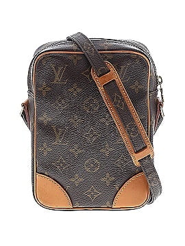 Louis Vuitton 100% Coated Canvas Brown Vintage Monogram Canvas Sac Plat GM  Tote One Size - 70% off