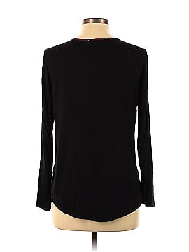 Larry Levine Long Sleeve Blouse (view 2)