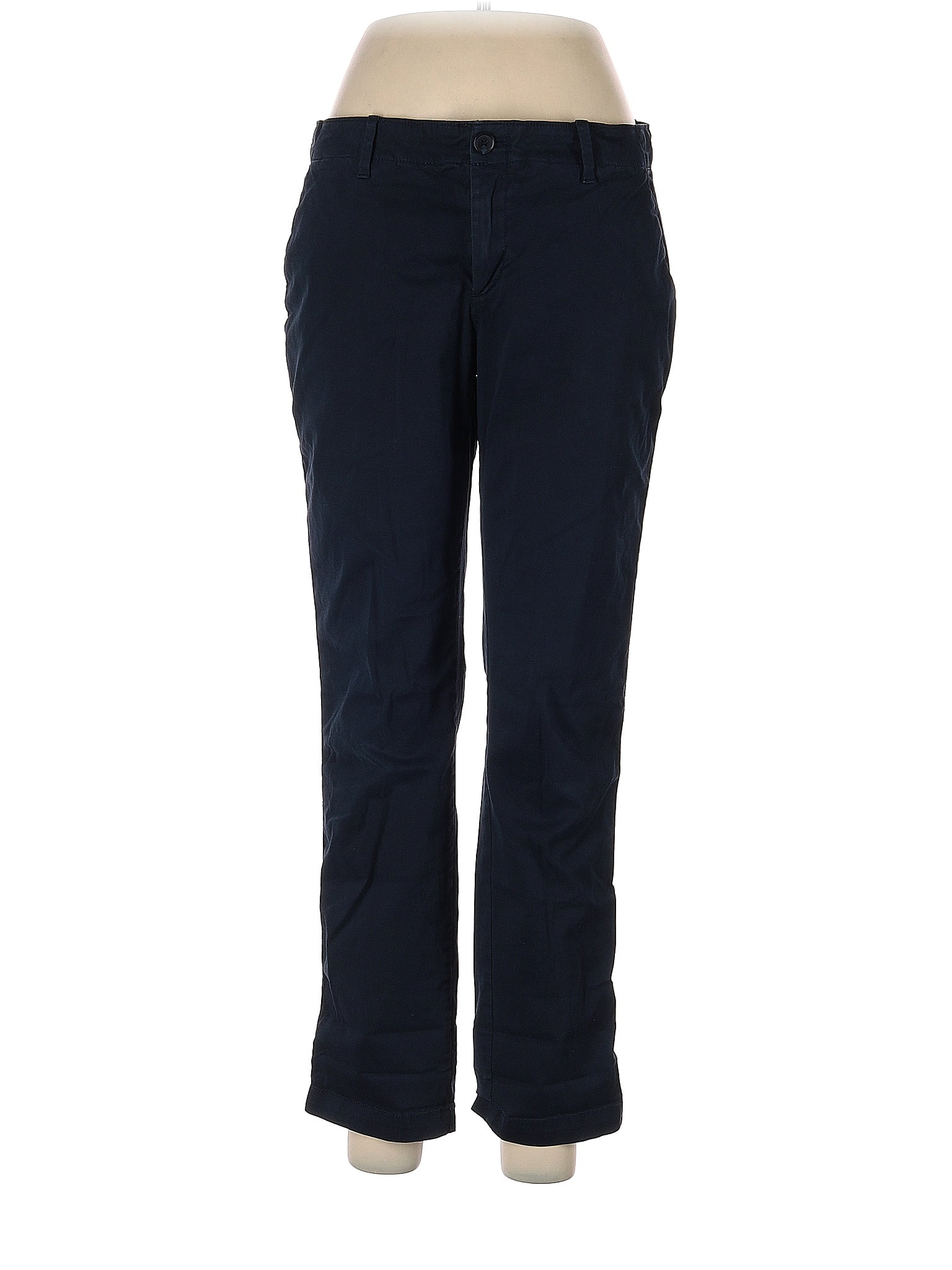 Gap Solid Blue Khakis Size 6 75 off thredUP