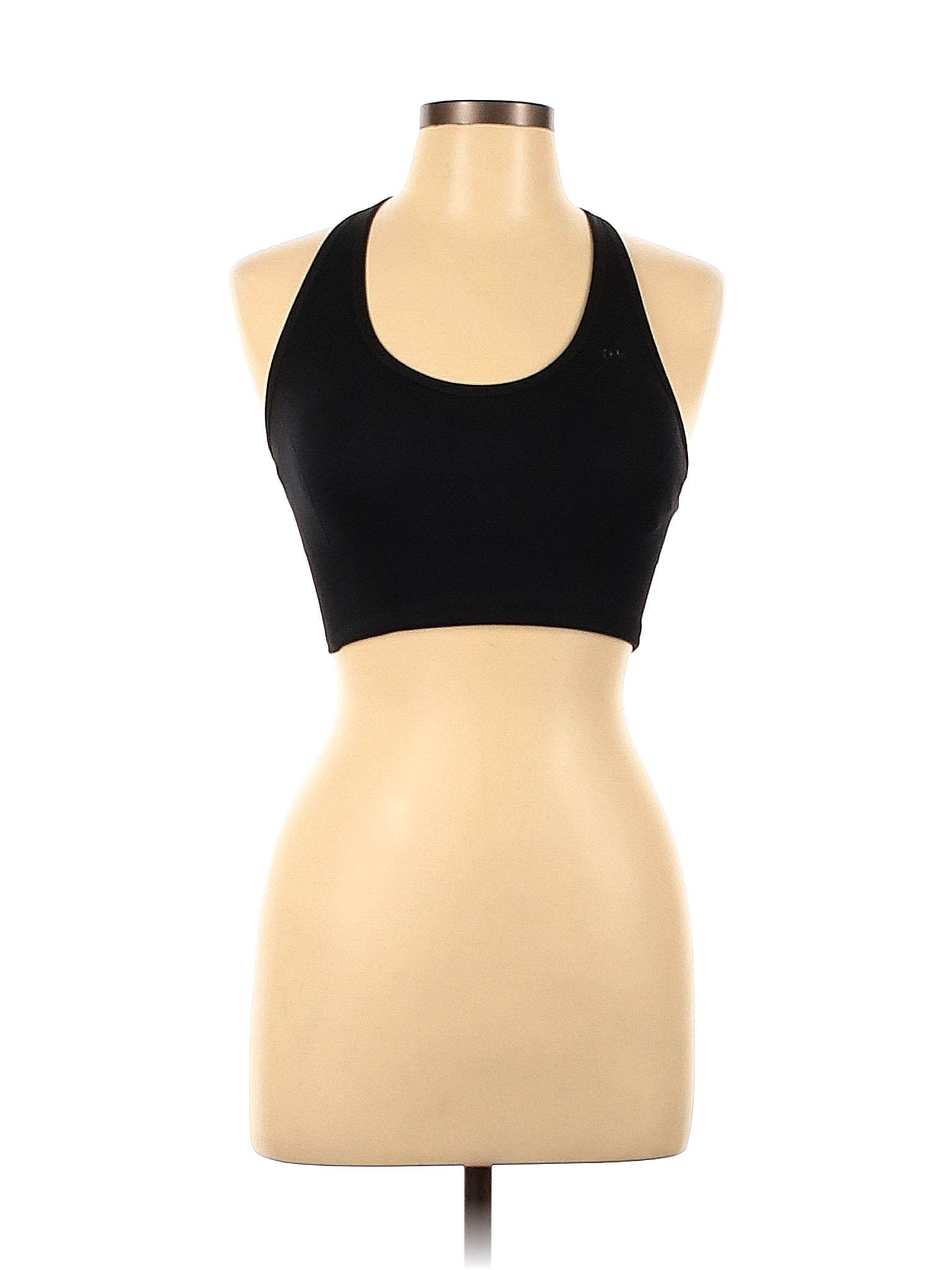 Zara Black Sports Bra Size M 53 off thredUP