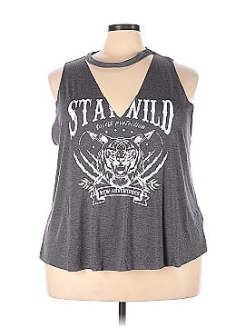 Shein Sleeveless T-Shirt (view 1)