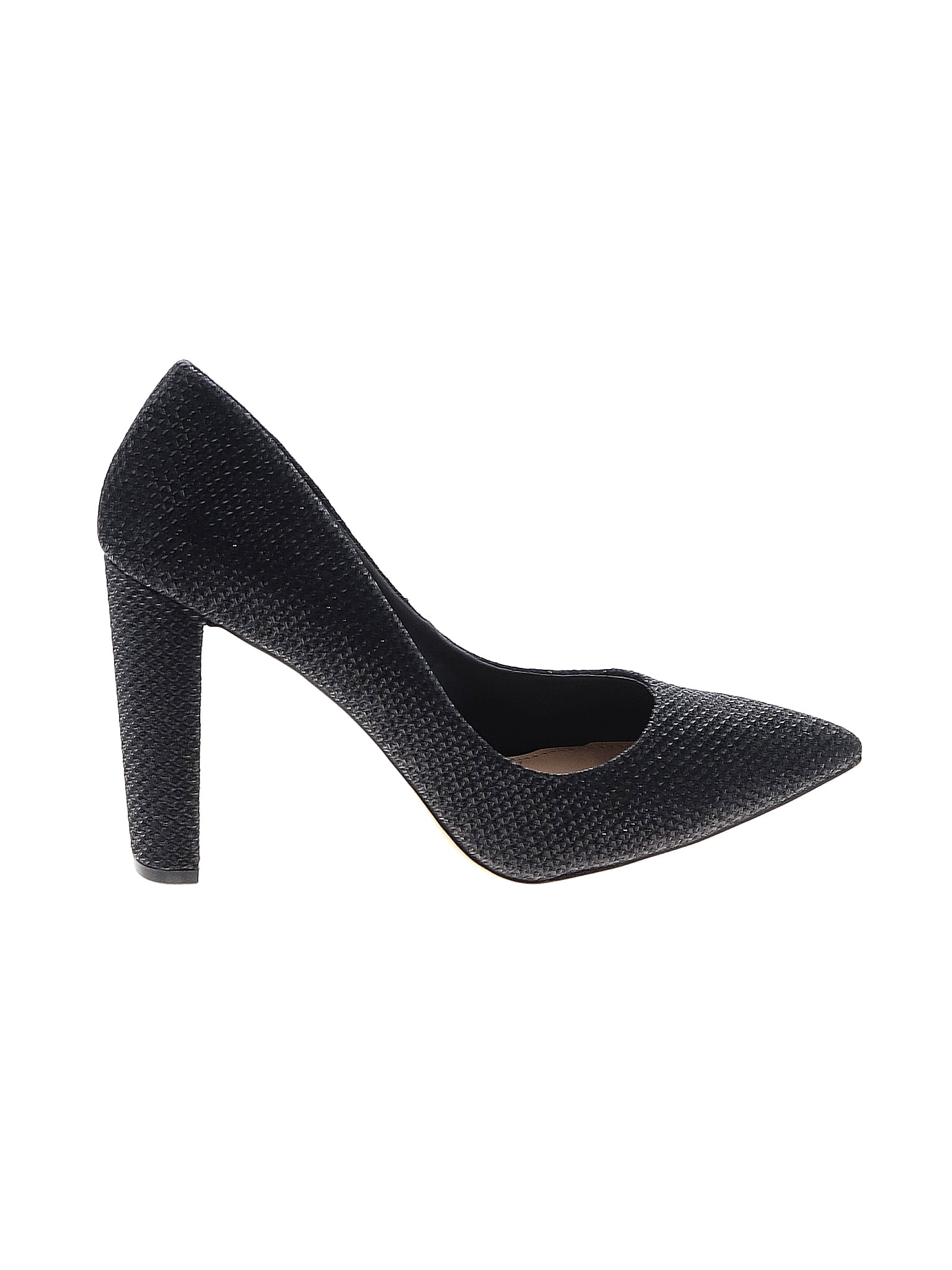Jewel Badgley MIschka Solid Black Heels Size 9 76 Off ThredUP ankle-strap-block-heel-court-shoes-woolworths-co-za