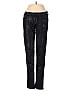 Levi's Tweed Chevron-herringbone Polka Dots Animal Print Metallic Black Jeggings Size 26 waist - photo 1