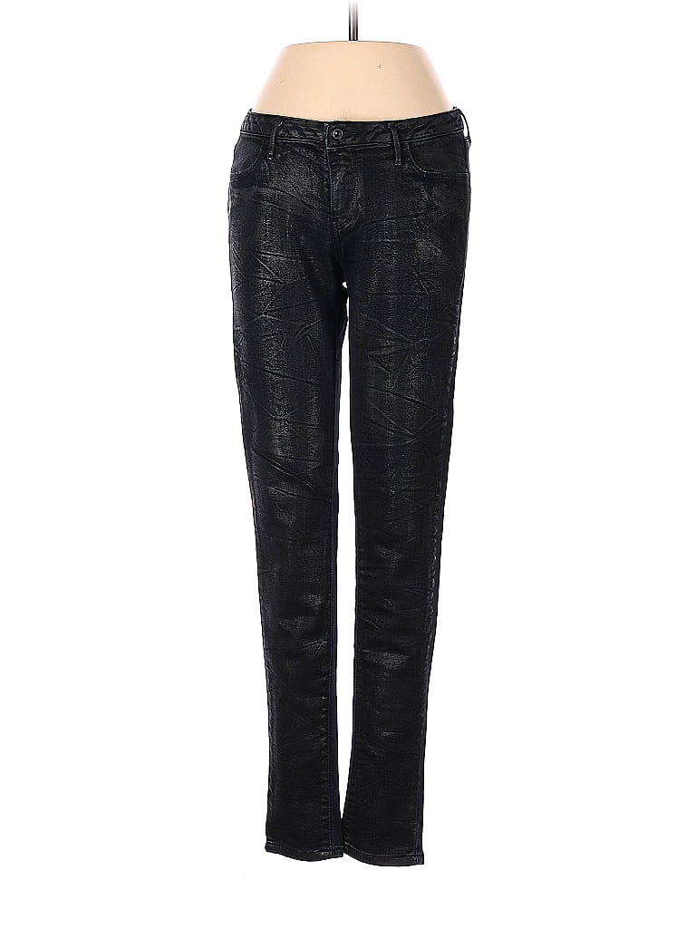 Pre-owned Levi's Jeggings In Black