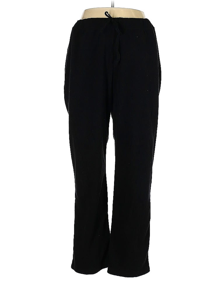 Old Navy Solid Black Casual Pants Size XL 57 off ThredUp