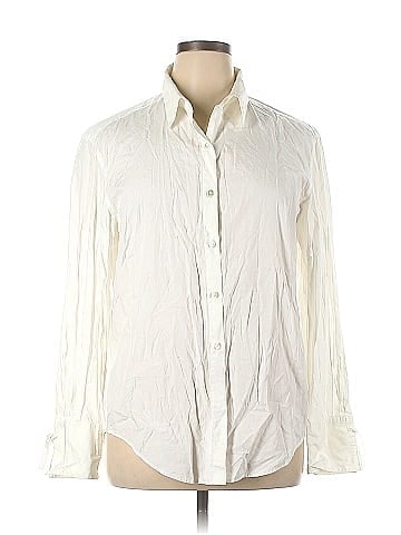 Emanuel Ungaro Long Sleeve Blouse (view 1)