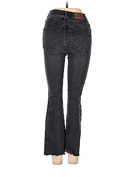 Madewell Cali Demi-Boot Jeans: Asymmetrical Hem Edition (view 2)