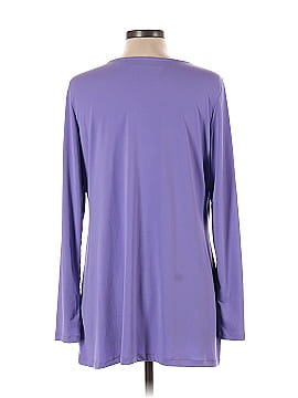 Perfect by Carson Kressley Long Sleeve Blouse (view 2)