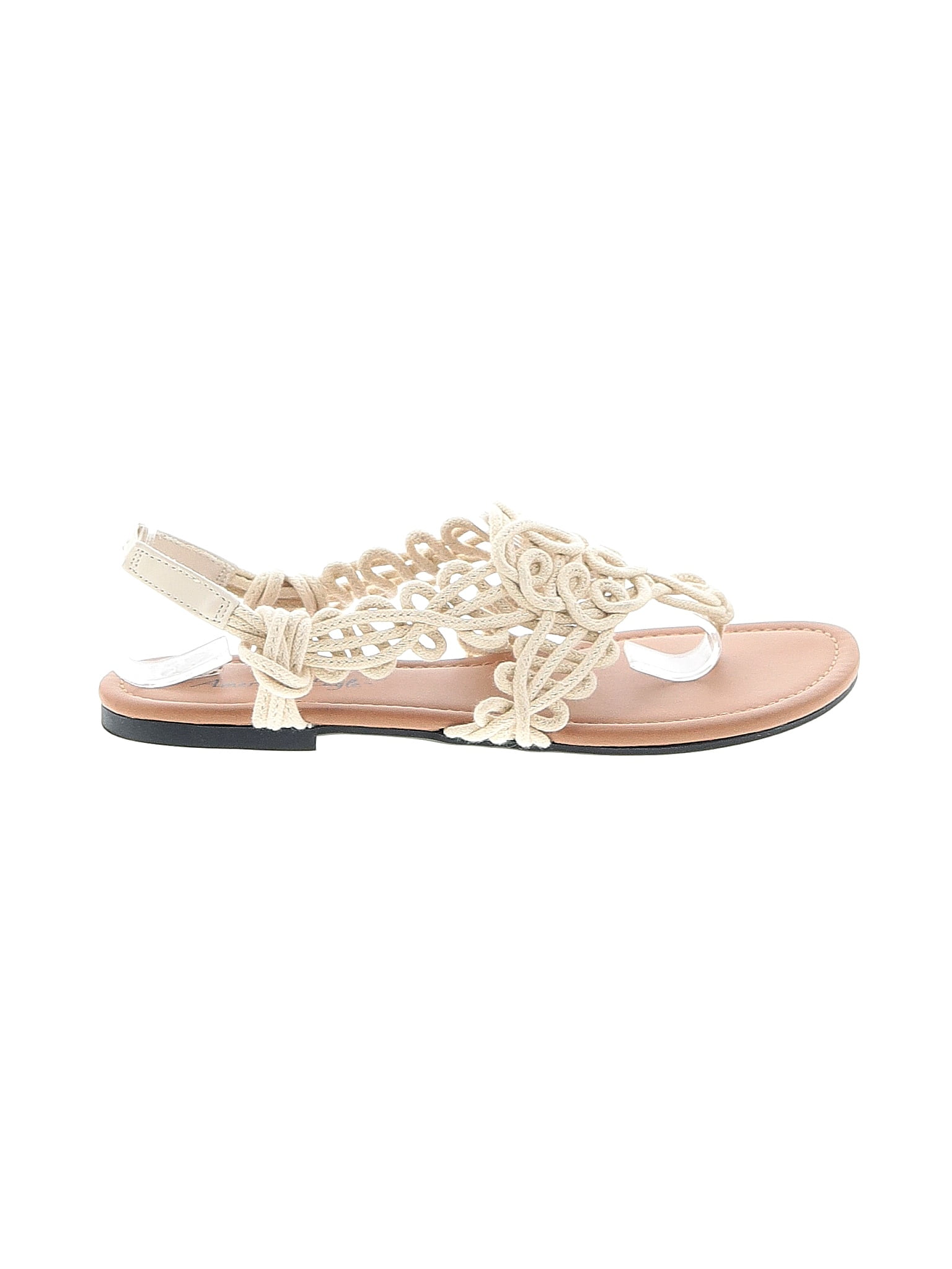 American Eagle Outfitters Tan Sandals Size 6 1/2 - 56% off | thredUP
