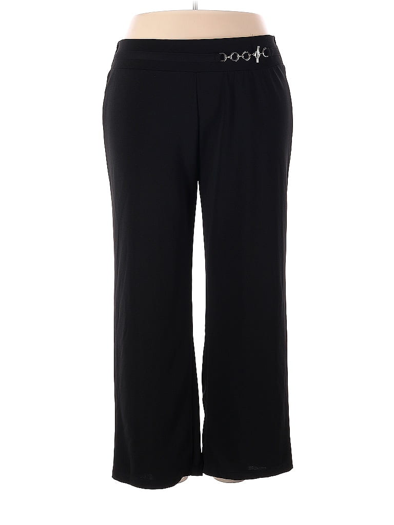 Cato Black Dress Pants Size 18 20 (Plus) 32 off thredUP