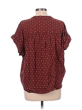 Madewell Short Sleeve Button-Down Shirt (view 2)