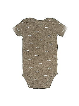 Carter's Short Sleeve Onesie (view 1)