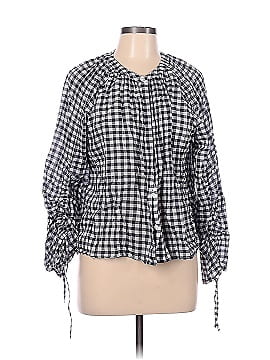 Gap Long Sleeve Button-Down Shirt (view 1)