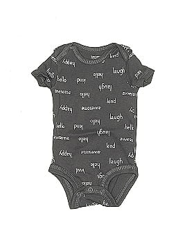 Just One You Short Sleeve Onesie (view 1)