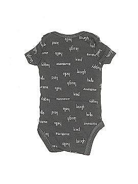 Just One You Short Sleeve Onesie (view 2)