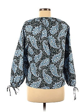 J.Crew Collection 3/4 Sleeve Button-Down Shirt (view 2)