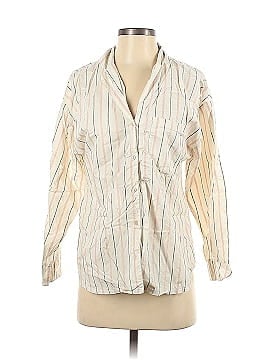 Intimissimi Long Sleeve Button-Down Shirt (view 1)
