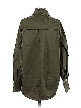 Gentle Herd Long Sleeve Button-Down Shirt (view 2)