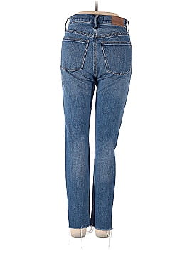 Madewell 9" High-Rise Skinny Crop Jeans in Bruce Wash (view 2)