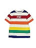 Polo by Ralph Lauren 100% Cotton Color Block Stripes Ivory Sleeveless T-Shirt Size 12 - photo 1