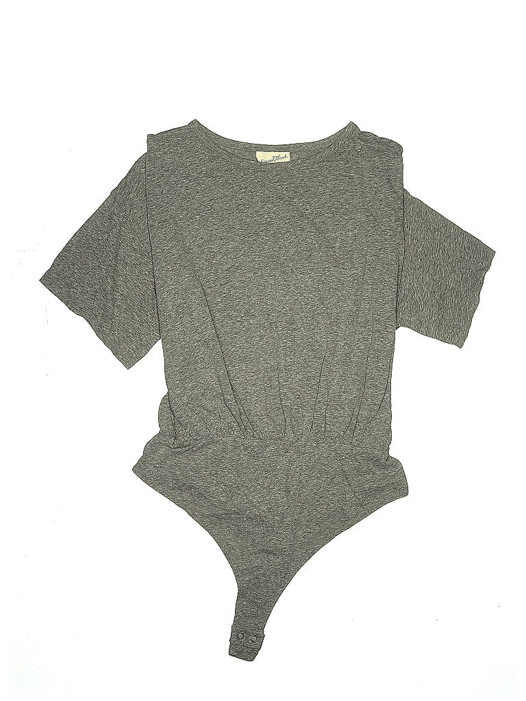 Universal Thread Gray Bodysuit Size XL 44 off thredUP