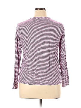 Ann Taylor LOFT Long Sleeve T-Shirt (view 2)