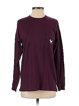 Victoria's Secret Pink Long Sleeve T-Shirt (view 1)