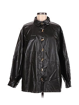 Nasty Gal Inc. Faux Leather Jacket (view 1)