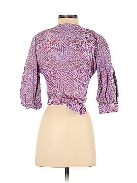 Sika Collection 3/4 Sleeve Blouse (view 2)