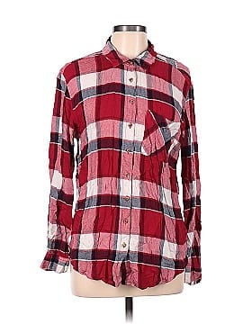 Garage Long Sleeve Button-Down Shirt (view 1)