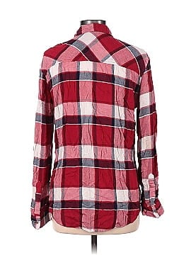 Garage Long Sleeve Button-Down Shirt (view 2)