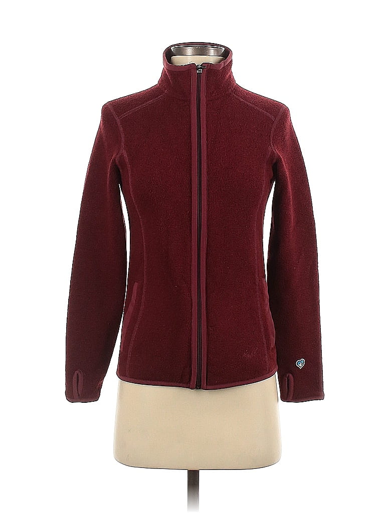 Kuhl Solid Red Burgundy Fleece Size XS - photo 1