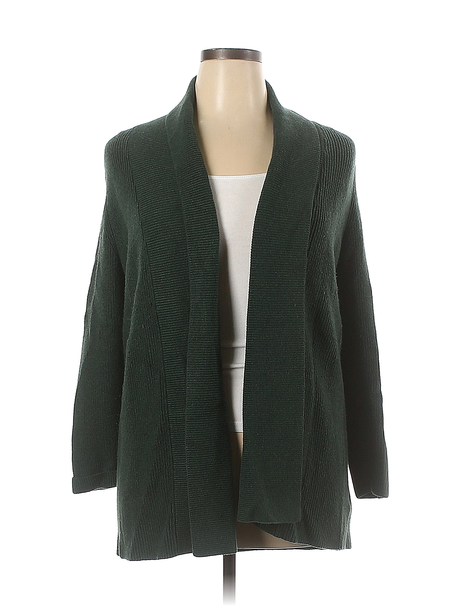 Lands' End Green Cardigan Size XL 67 off thredUP